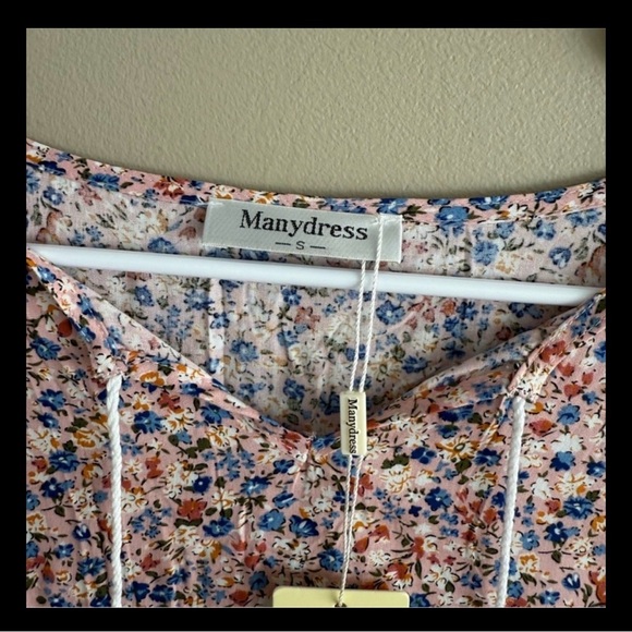 NWT Floral Print Women's Dress - Picture 8 of 8